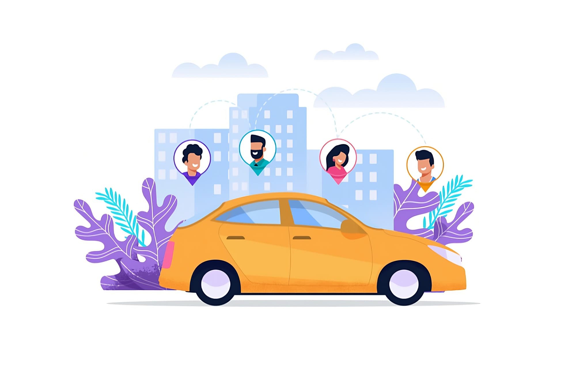 Về XeDiChung - Ứng dụng xe ghép xe tiện chuyến