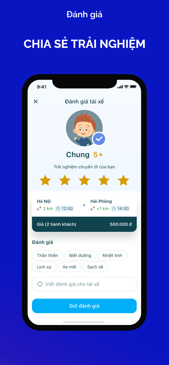 Chia sẻ trải nghiệm